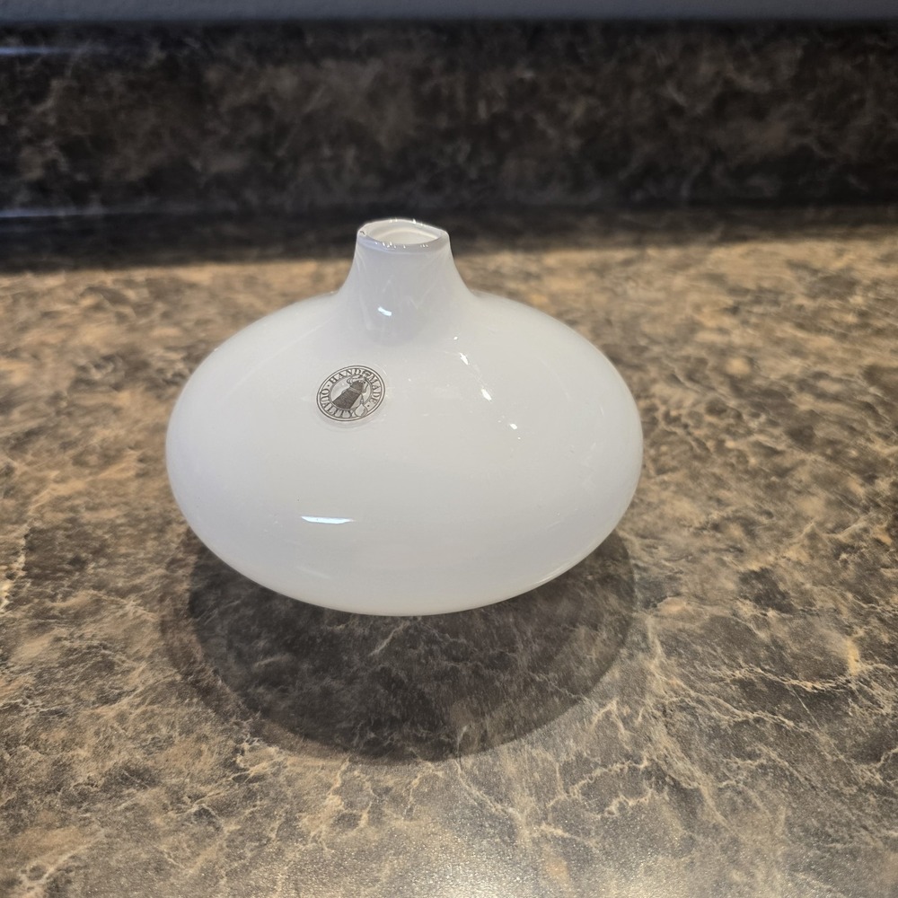 Vintage IKEA Handmade Vase 5"